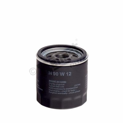 HENGST FILTER Öljynsuodatin H90W12
